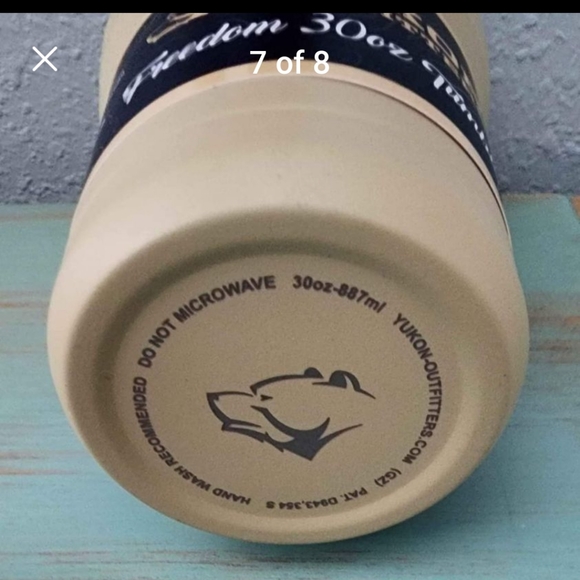 NEW "Try that in my Hometown " Yukon Buc-ees tumbler - Picture 2 of 8